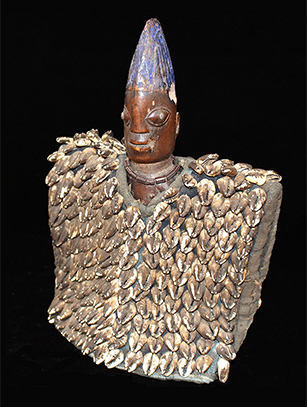 Ibeji with Cowrie Shell Cloak #MW5 - Nigeria - Sold